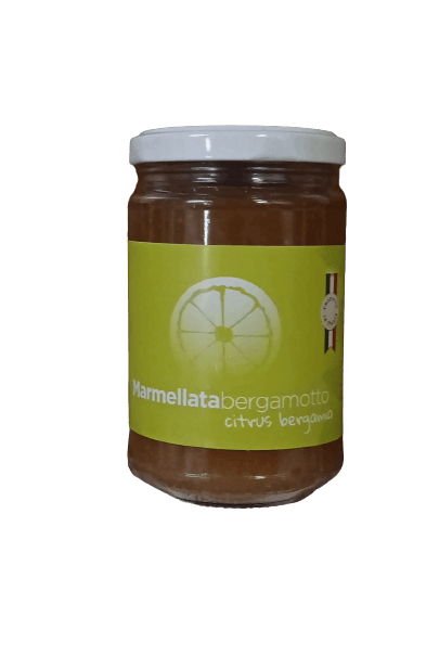 Marmellata Extra di Bergamotto 370 gr. - Tastiness Food Shop