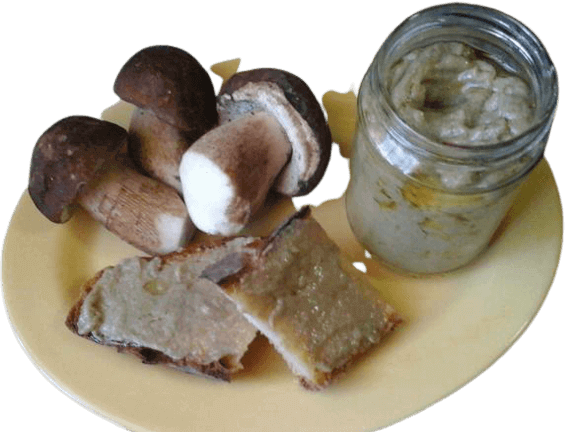 Piccantino Artigianale ai funghi porcini e olio di oliva vaso vetro 200 gr. - Conserve di Terra, di Mare, Delicatessen - horecahub.myshopify.com