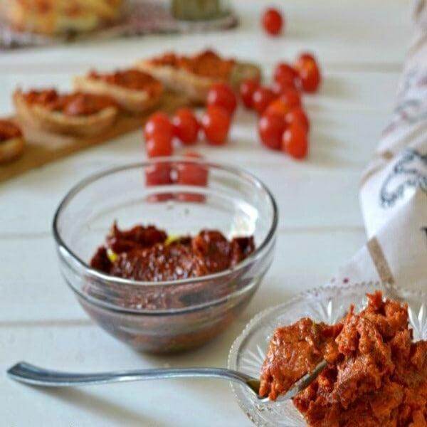 Paté Artigianale di Pomodori Secchi in olio di oliva 200 gr. - Conserve di Terra, di Mare, Delicatessen - horecahub.myshopify.com