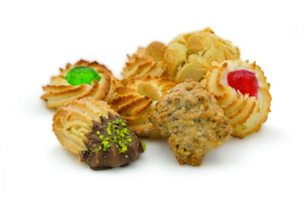 Biscotti di Mandorla alla Frutta - 250 gr - Pasticceria - horecahub.myshopify.com