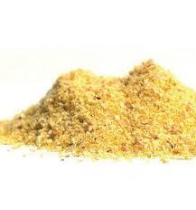 Farina di Bergamotto di Reggio Calabria, una polvere gialla aromatizante per dolci e piatti salati.