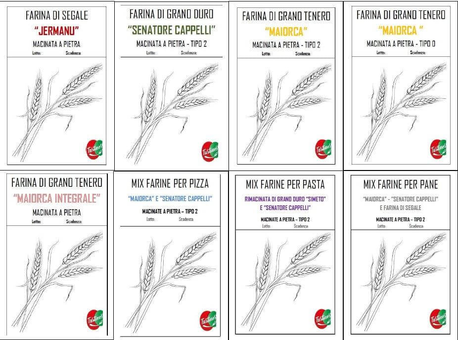 Farina di Grani Antichi Calabresi - Macinata a Pietra - Prodotti da forno - horecahub.myshopify.com