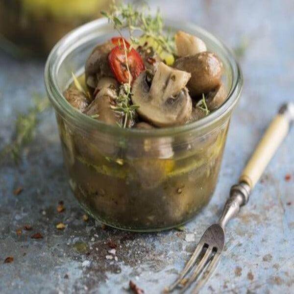 Funghi Porcini in Olio di oliva 200 gr. - Conserve di Terra, di Mare, Delicatessen - horecahub.myshopify.com