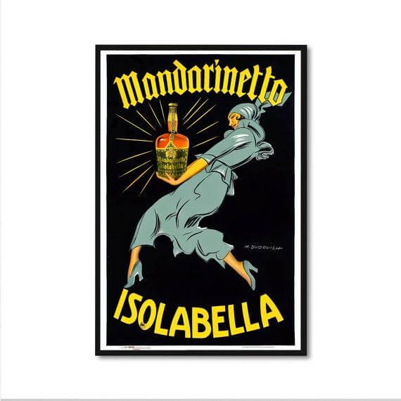 Mandarinetto IsolaBella bottiglia 0.75 cl - Vini e liquori - horecahub.myshopify.com