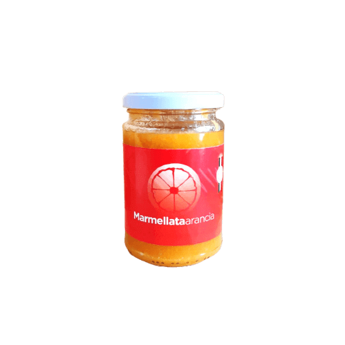 Confettura di Arancia Washington di Calabria 370 gr. - Tastiness Food Shop