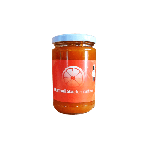 Confettura di Clementine di Calabria 370 gr. - Tastiness Food Shop