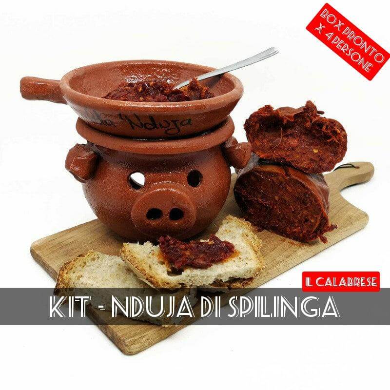Box - Nduja di Spilinga - Cadeau - horecahub.myshopify.com