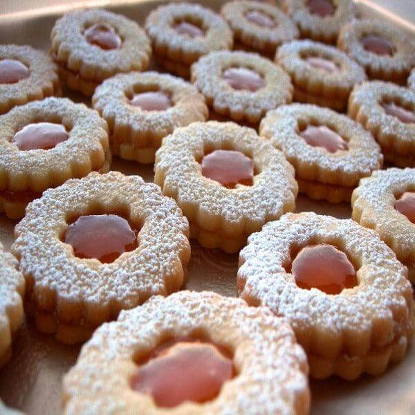 Occhio di bue - dolcetti tipici del Sud Italia conf. da 350 gr. circa - Pasticceria - horecahub.myshopify.com