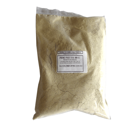 Gombo - Okra in Polvere - labottega - horecahub.myshopify.com