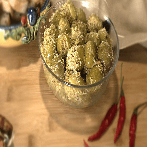 Olive Verdi Ripiene - Conserve di Terra, di Mare, Delicatessen - horecahub.myshopify.com