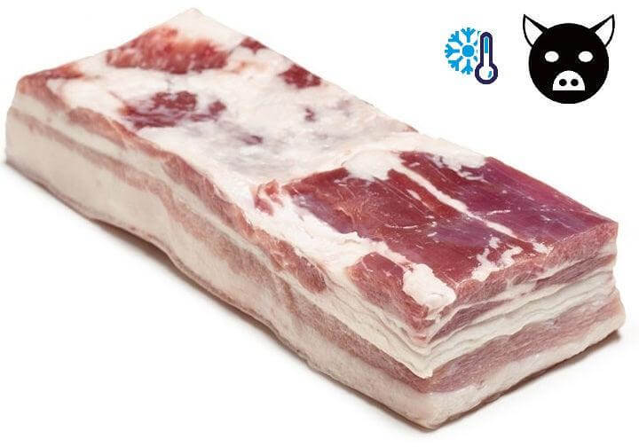 Pancetta di Maiale Nero di Calabria - sotto vuoto da 3 kg - Carni fresche Calabresi - horecahub.myshopify.com