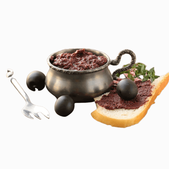 Paté Artigianale di Olive Nere in olio di oliva 200 gr. - Conserve di Terra, di Mare, Delicatessen - horecahub.myshopify.com
