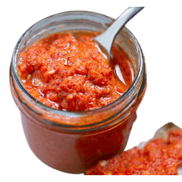 Patè Artigianale di peperoncino Calabrese in olio di oliva 200 gr. - Conserve di Terra, di Mare, Delicatessen - horecahub.myshopify.com