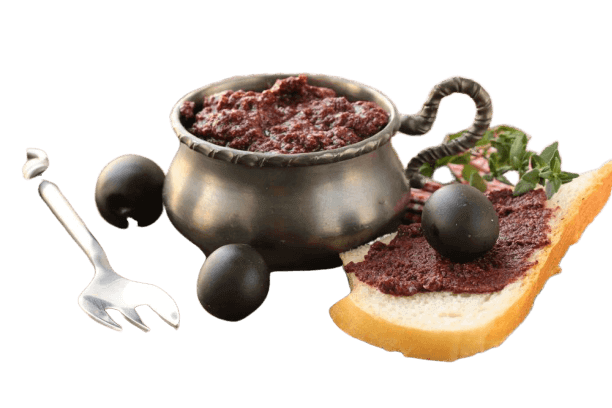 Paté Artigianale di Olive Nere in olio di oliva 200 gr. - Conserve di Terra, di Mare, Delicatessen - horecahub.myshopify.com