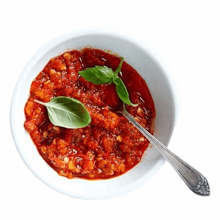 Pesto Artigianale di Pomodoro e Rucola in olio di oliva 200 gr. - Conserve di Terra, di Mare, Delicatessen - horecahub.myshopify.com