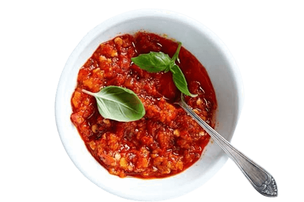 Pesto Artigianale di Pomodoro e Rucola in olio di oliva 200 gr. - Conserve di Terra, di Mare, Delicatessen - horecahub.myshopify.com