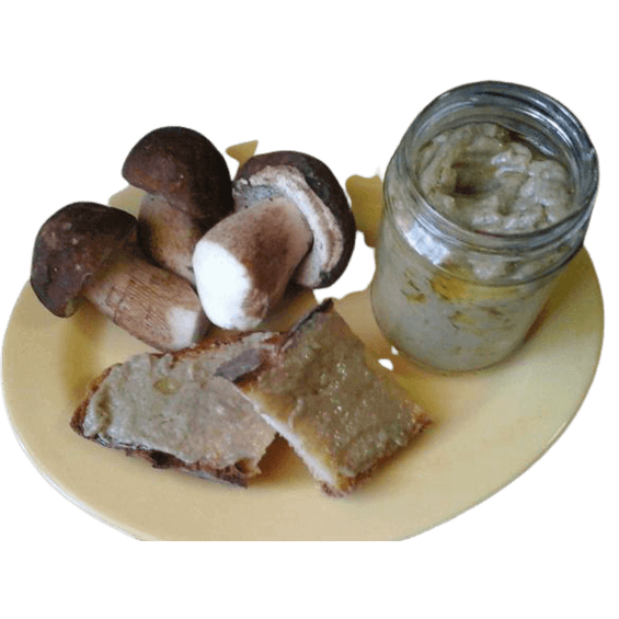 Piccantino Artigianale ai funghi porcini e olio di oliva vaso vetro 200 gr. - Conserve di Terra, di Mare, Delicatessen - horecahub.myshopify.com
