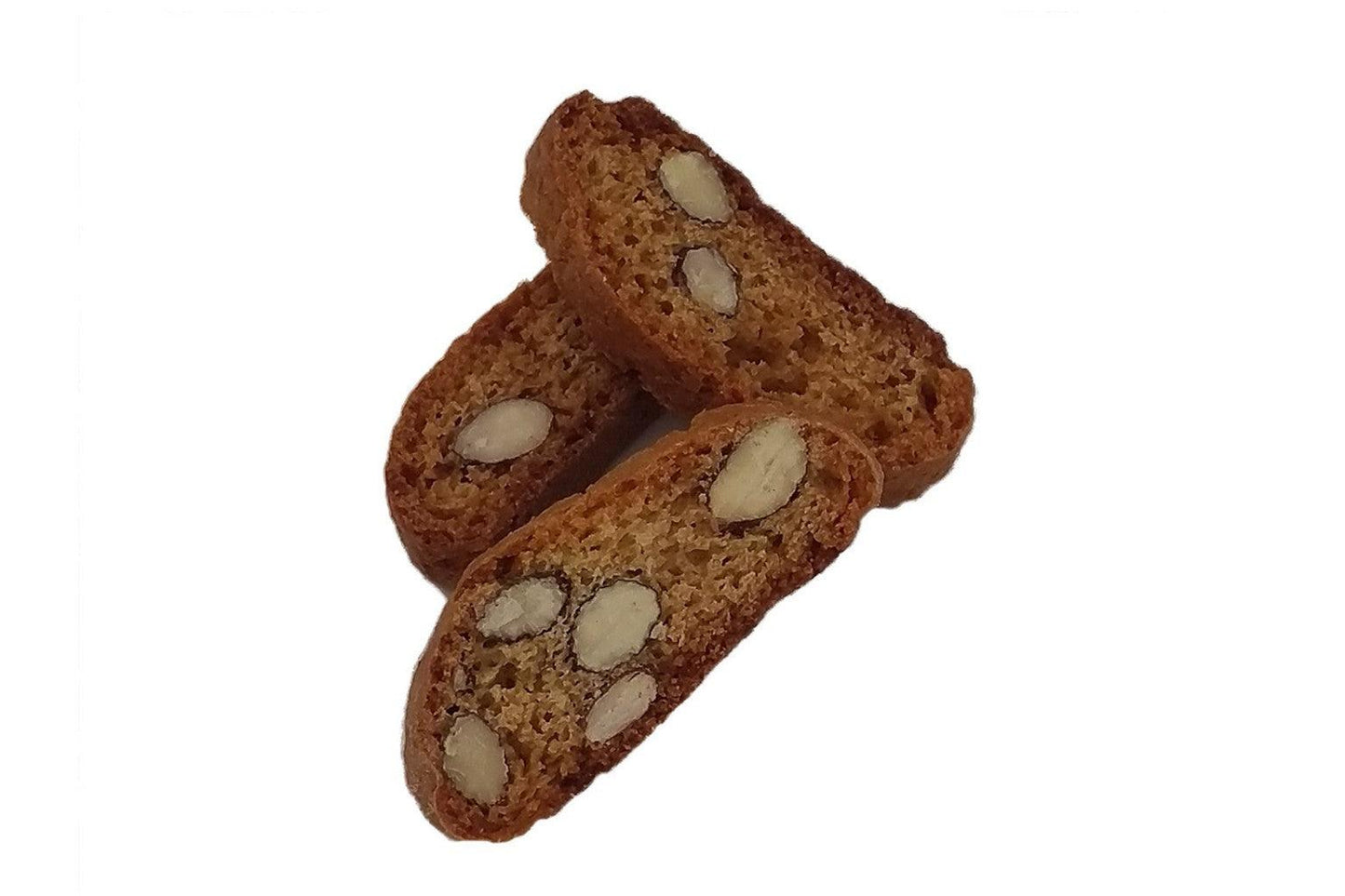 Piparelli Calabresi dolcetti secchi con mandorle, dolce tradizionale italiano, foto del prodotto.