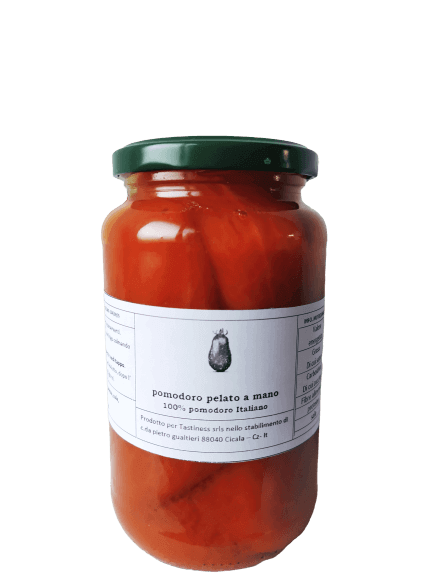 Pomodoro Pelato a Mano 580 ml. - Conserve di Terra, di Mare, Delicatessen - horecahub.myshopify.com