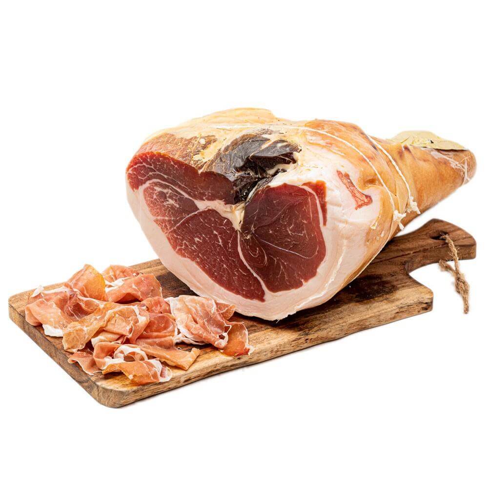 Prosciutto Crudo del Norcino Stagionato 24 mesi - Trancio circa 1,5 kg - Salumi - horecahub.myshopify.com