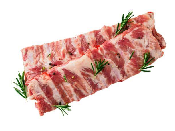 Costine taglio Ribs di Maiale Semibrado Calabrese 500 gr - Tastiness Food Shop