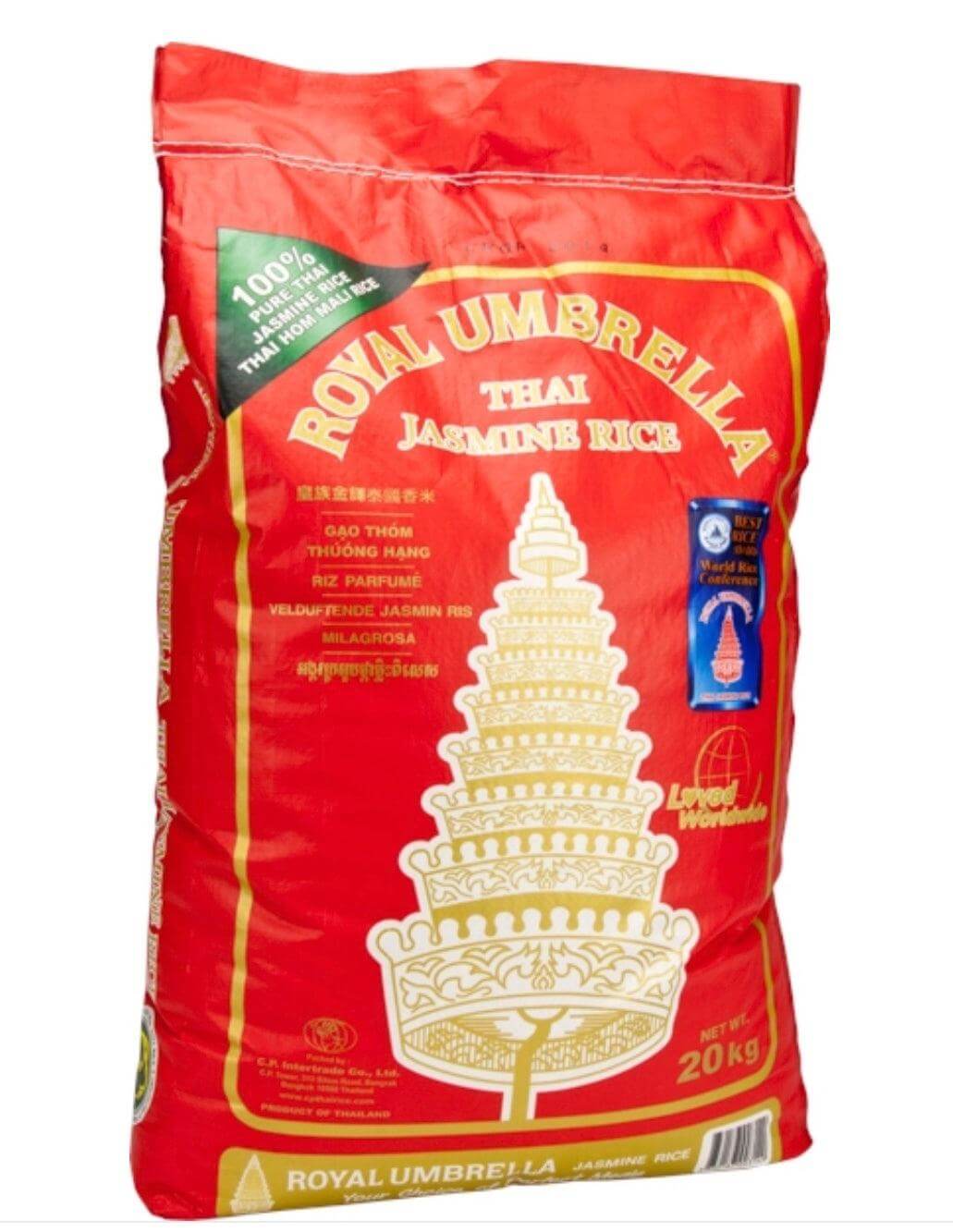 Royal Umbrella - Riso Jasmine Profumato 1 kg - labottega - horecahub.myshopify.com