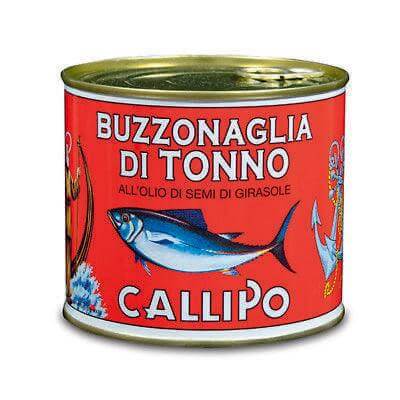 Buzzonaglia di Tonno - latta da 620 gr. - Conserve di Terra, di Mare, Delicatessen - horecahub.myshopify.com