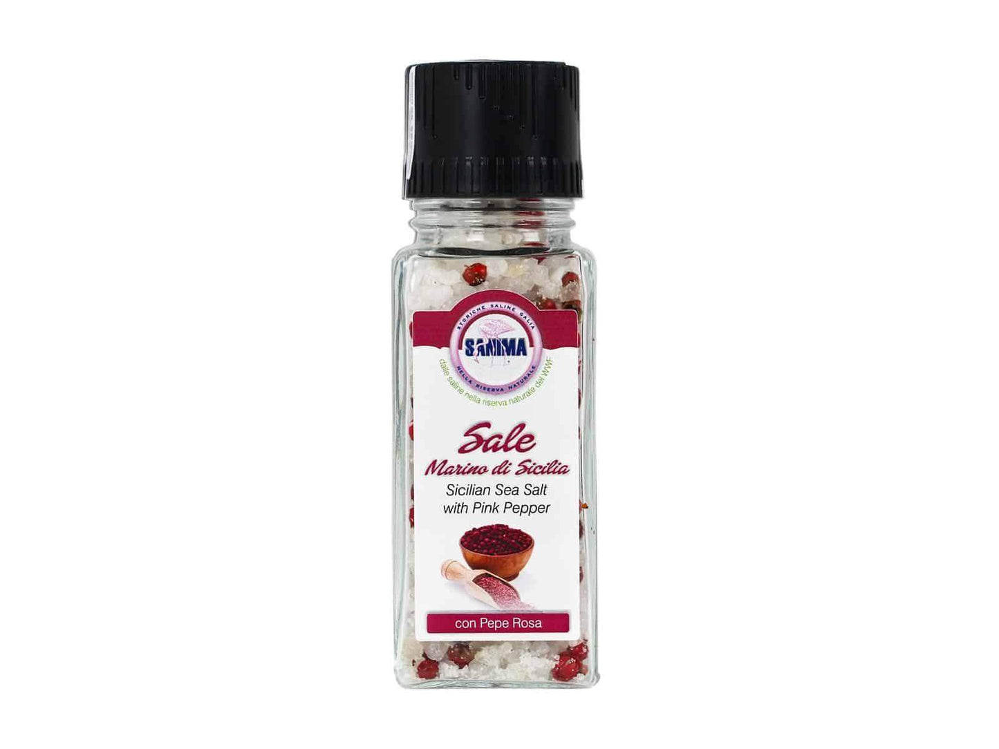 Sale marino di Trapani - macinino 100 gr. - Conserve di Terra, di Mare, Delicatessen - horecahub.myshopify.com