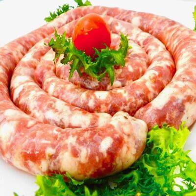 Salsiccia Cruda di Maiale Semibrado Calabrese - Carni fresche Calabresi - horecahub.myshopify.com