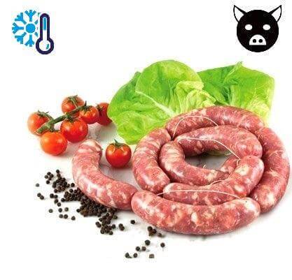 Salsiccia Cruda di Maiale Nero di Calabria - Carni fresche Calabresi - horecahub.myshopify.com