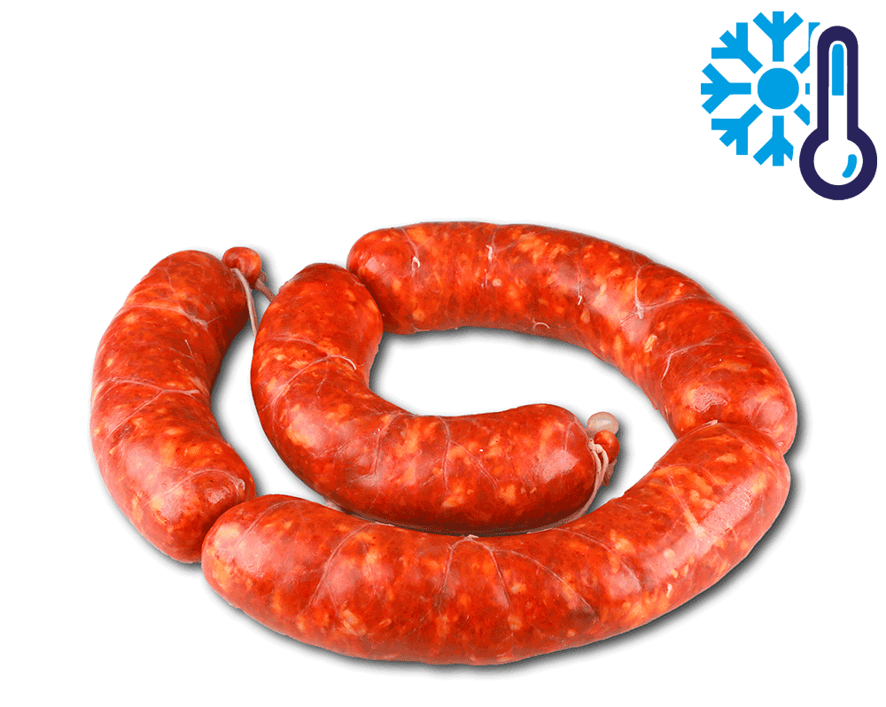 Salsiccia Cruda di Maiale Semibrado Calabrese - Carni fresche Calabresi - horecahub.myshopify.com