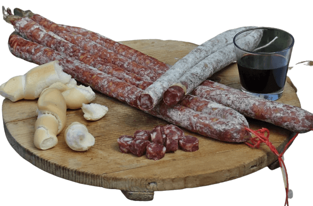 Salsiccia Passita Veneta al Tartufo - confezione da 400 gr. circa - Salumi - horecahub.myshopify.com