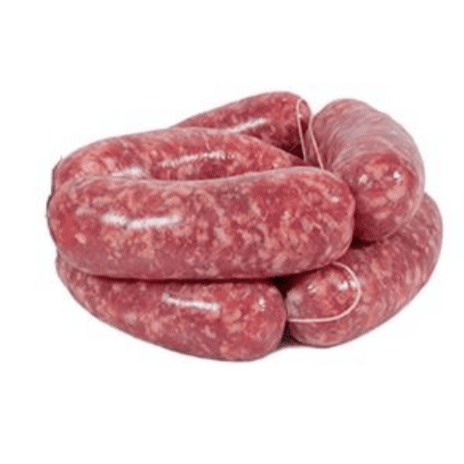 Salsiccia Cruda di Maiale Semibrado Calabrese - Carni fresche Calabresi - horecahub.myshopify.com