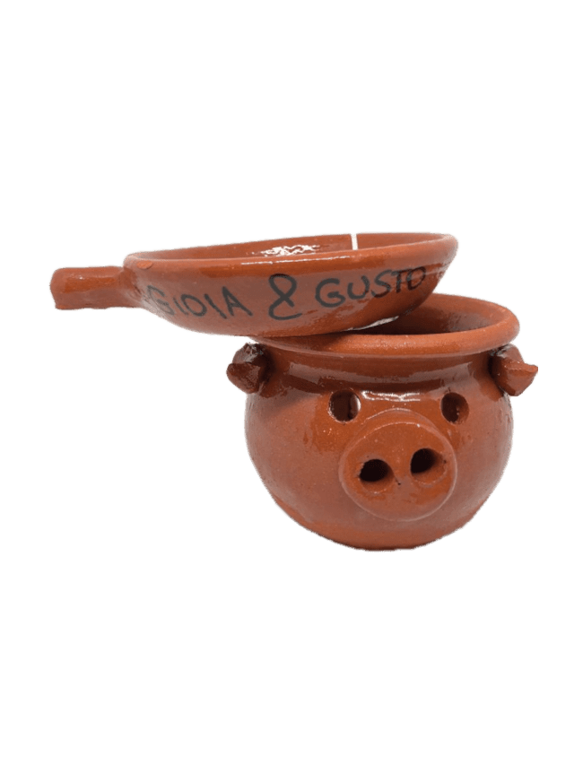 Scalda 'Nduja in Terracotta - Terra Piccante