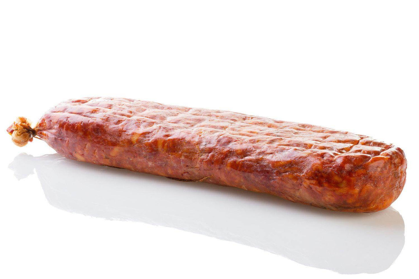 Spianata Piccante Calabrese, un salume unico al mondo, ideale per panini e pizze, tipico della Calabria.
