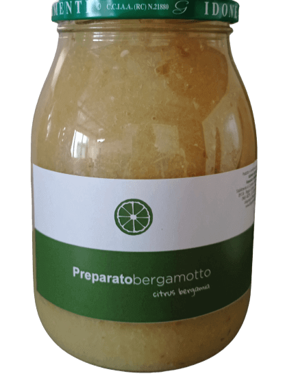 Semilavorato di Bergamotto per pasticceria - vaso vetro da 1,25 kg - Pasticceria - horecahub.myshopify.com