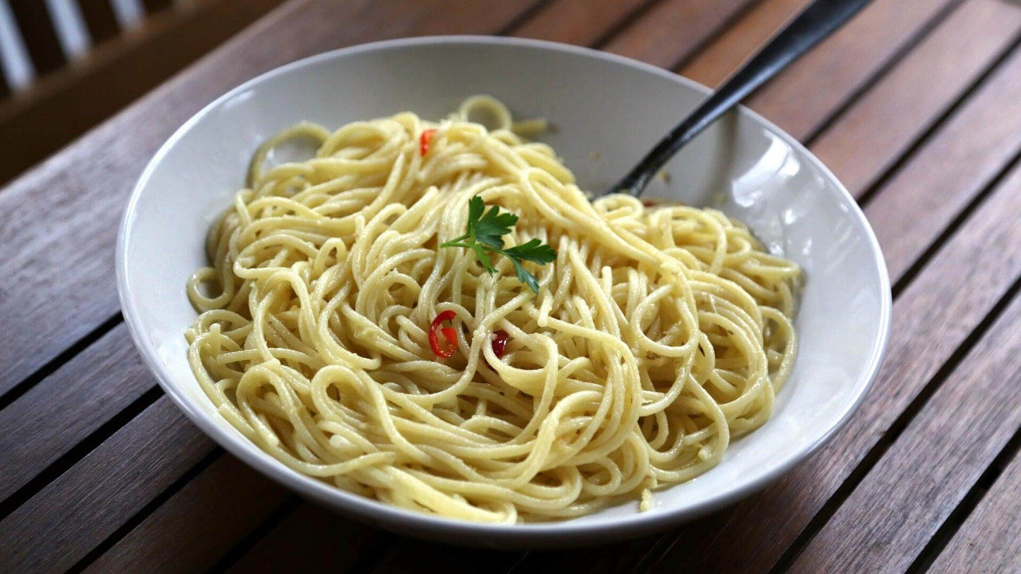Spaghettate Pronte del Contadino Calabrese in olio di oliva vaso 200 gr. - Conserve di Terra, di Mare, Delicatessen - horecahub.myshopify.com