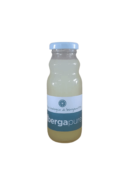 BergaPure - Succo Puro Naturale di Bergamotto 200 ml - Tastiness Food Shop