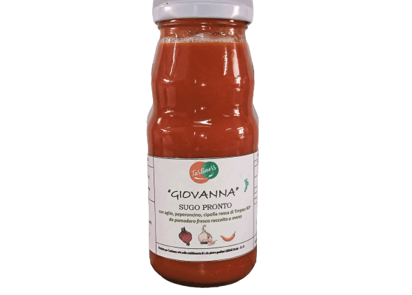 Sughi Pronti alla Calabrese con Cipolla di Tropea IGP - Conserve di Terra, di Mare, Delicatessen - horecahub.myshopify.com