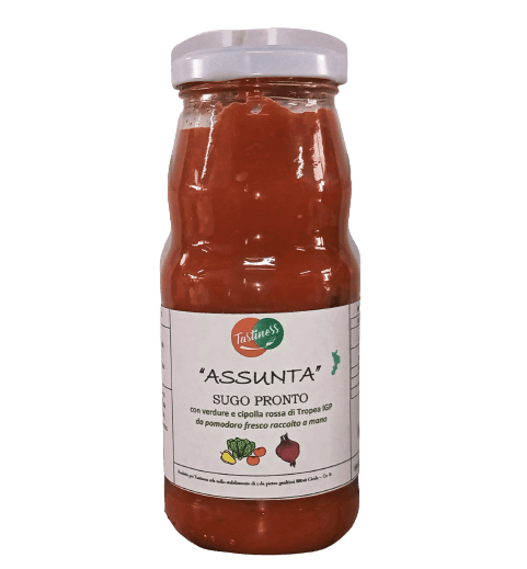 Sughi Pronti alla Calabrese con Cipolla di Tropea IGP - Conserve di Terra, di Mare, Delicatessen - horecahub.myshopify.com