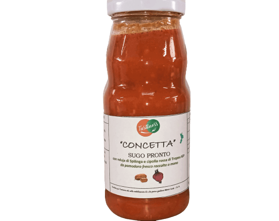 Sughi Pronti alla Calabrese con Cipolla di Tropea IGP - Conserve di Terra, di Mare, Delicatessen - horecahub.myshopify.com