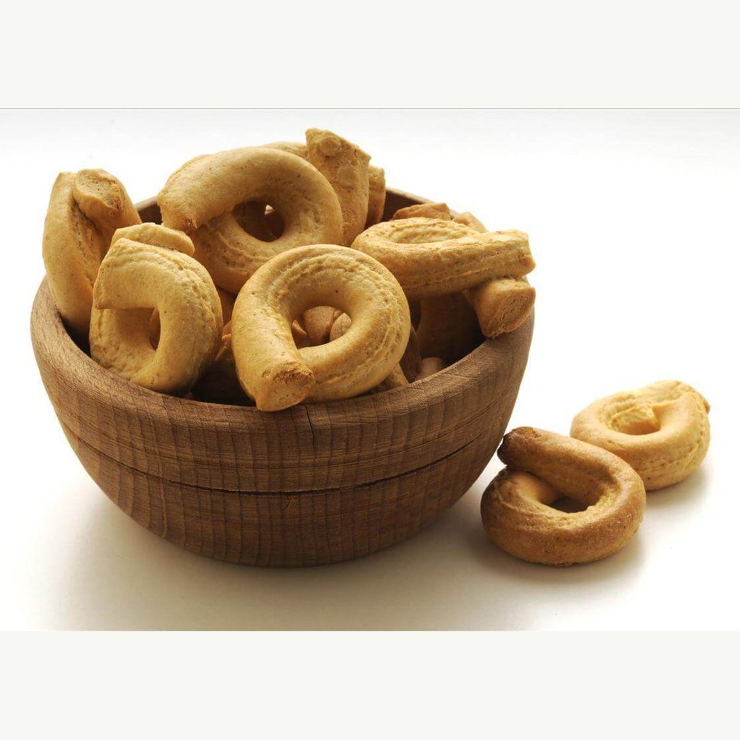 Tarallini tipici Pugliesi conf. da 400 gr. - Prodotti da forno - horecahub.myshopify.com