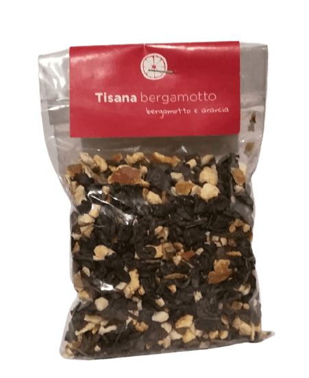 Tisana - thè verde, bergamotto e arancia - salute e benessere - horecahub.myshopify.com