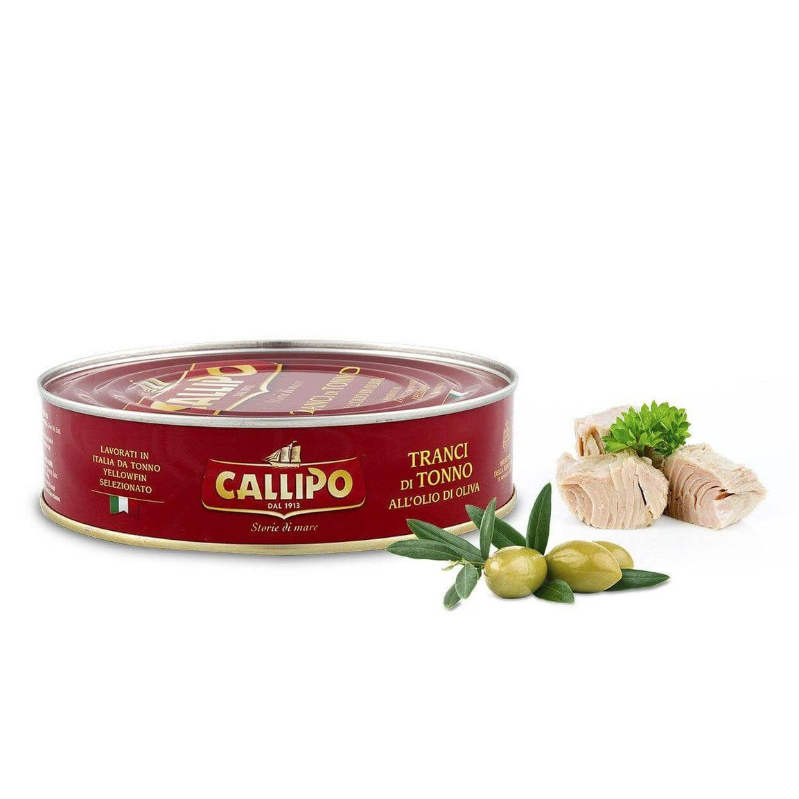 Tranci di Tonno latta rossa - 620 gr. - Conserve di Terra, di Mare, Delicatessen - horecahub.myshopify.com