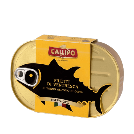 Ventresca di Tonno in Olio di Oliva 320 gr. - Conserve di Terra, di Mare, Delicatessen - horecahub.myshopify.com