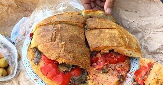 Pane "Cunzato" alla Calabrese - Tastiness Food Shop