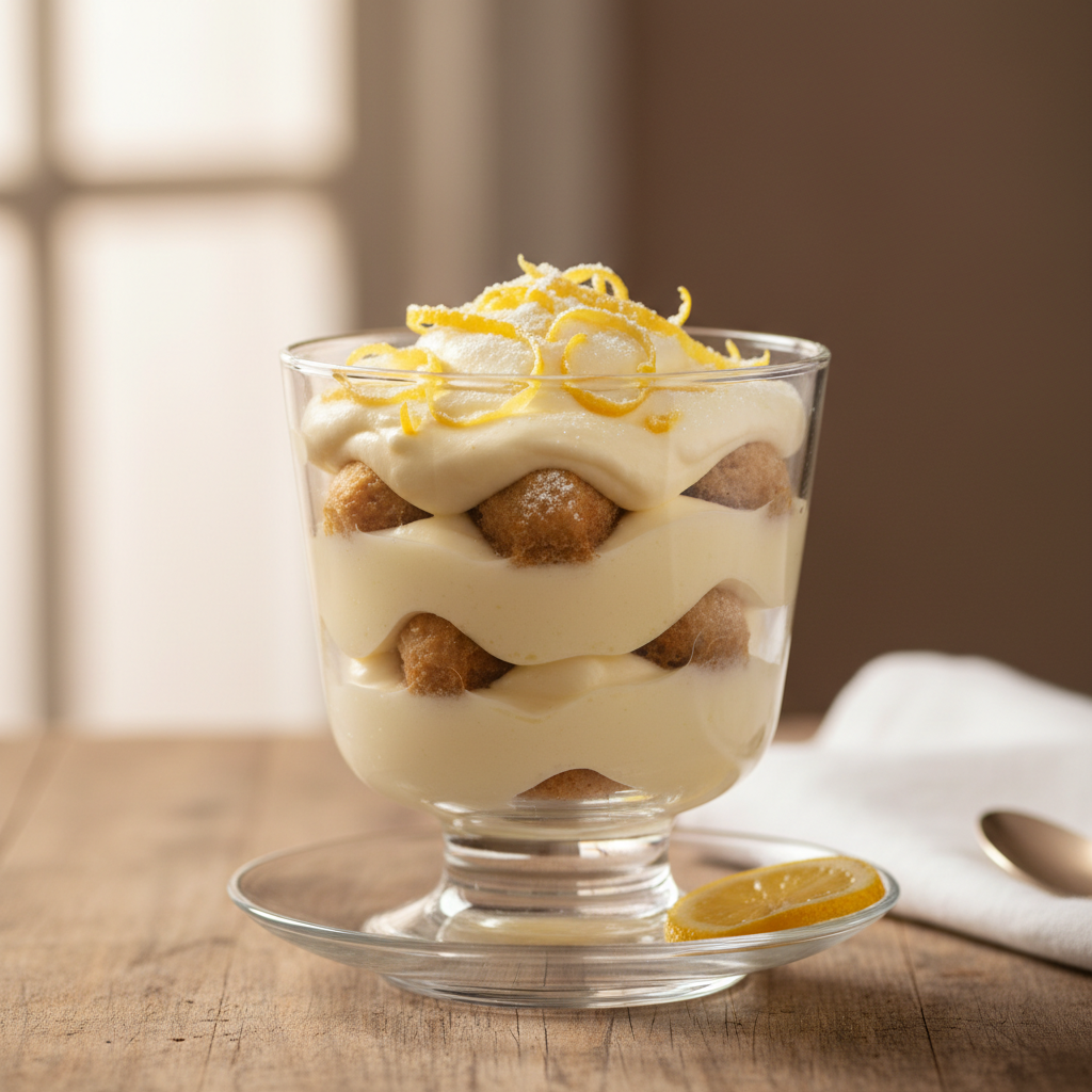 Tiramisù al Limoncello — Tastiness Food Shop