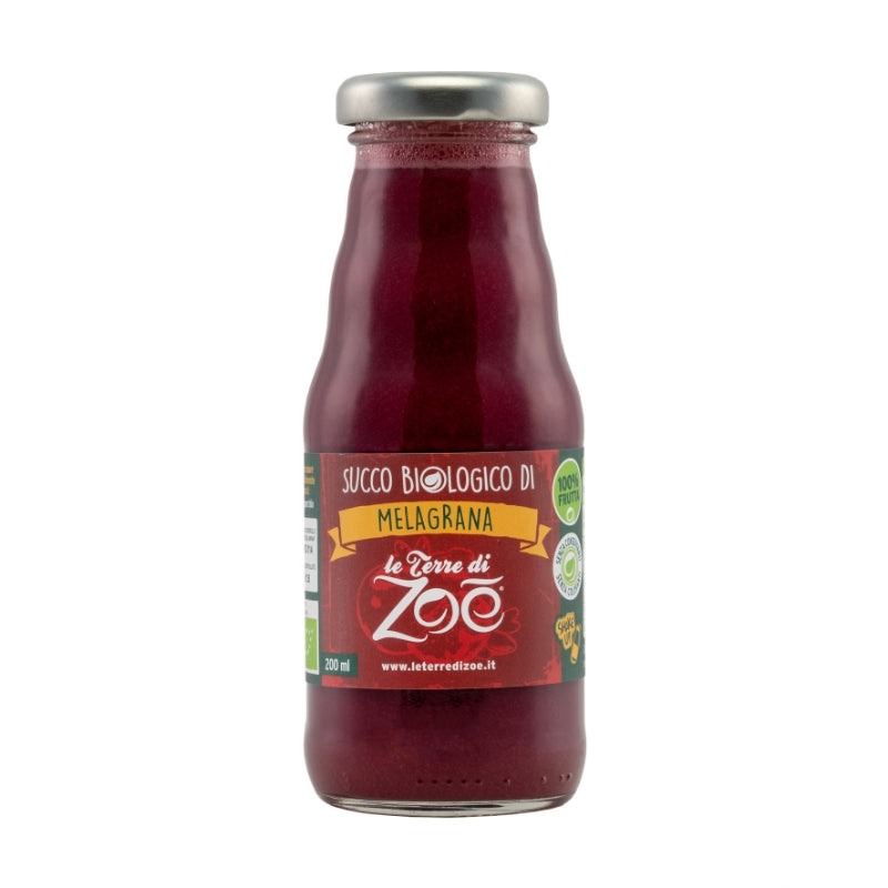 Organic Calabrian Red Orange Juice 200 ml