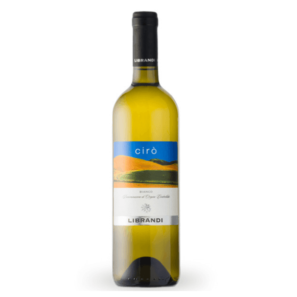 Vino Bianco- Cirò Bianco Calabria DOC bottiglia da 0,75 cl - Tastiness Food Shop