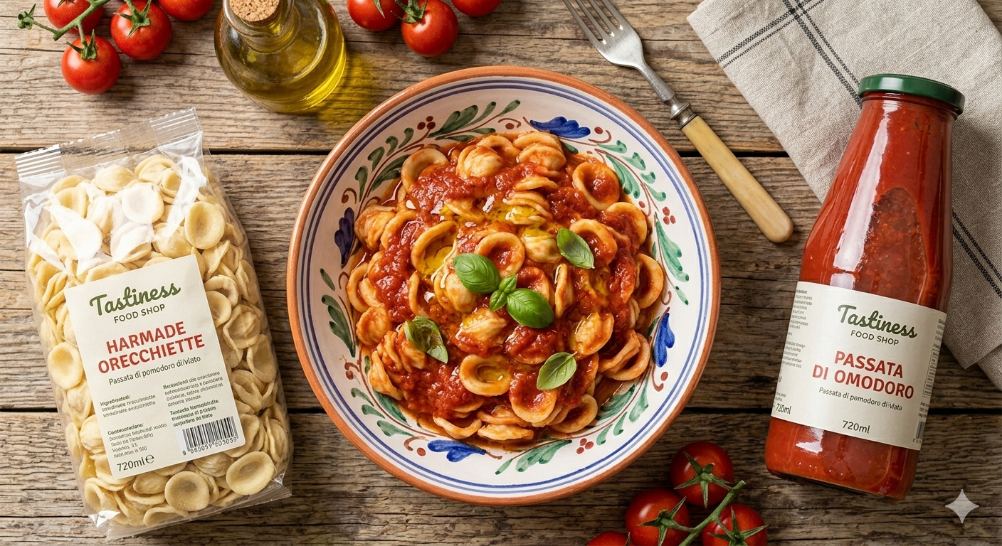 Passata di Pomodoro Artigianale 100% Calabrese 720 ml